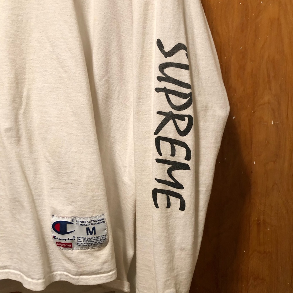 SUPREME / CHAMPION LONG SLEEVE